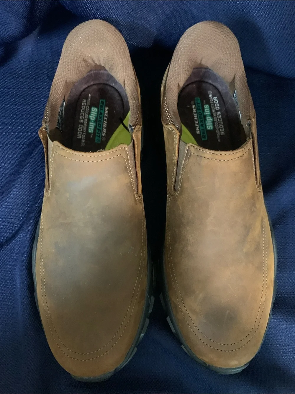 Skechers durable brown